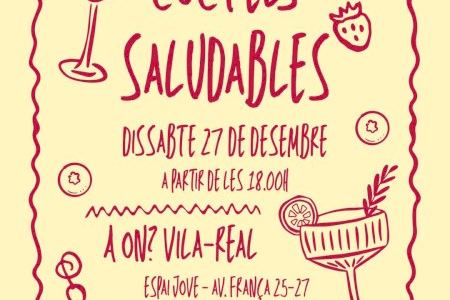 La UPCCA de Vila-real organiza un taller de elaboración de cócteles saludables para jóvenes