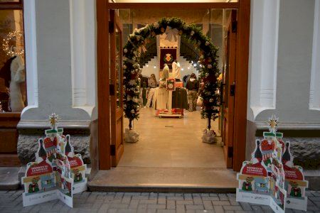 Vila-real da inicio a la Navidad con la inauguración de la Fira de Regal, la Fira de Nadal y una nueva exposición