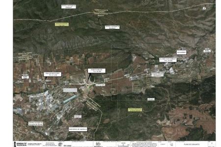 La Generalitat invertirá 12,4 millones de euros para la reforma de la CV-81 en Bocairent con el objetivo de mejorar la seguridad viaria