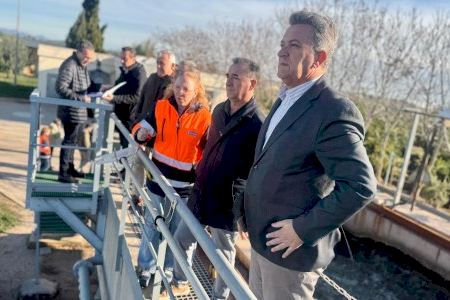 La Generalitat invertirá cerca de 24 millones de euros en la ampliación de la depuradora de Riba-roja