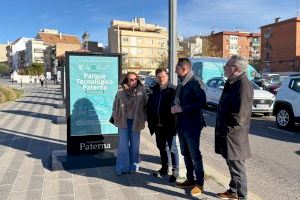 Paterna exhibe la fortaleza empresarial del Parque Tecnológico con una exposición que pone en valor sus 35 años de historia Paterna exhibe la fortaleza empresarial del Parque Tecnológico con una exposición que pone en valor sus 35 años de historia