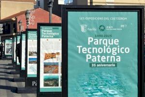 Paterna exhibe la fortaleza empresarial del Parque Tecnológico con una exposición que pone en valor sus 35 años de historia - (foto 2) Paterna exhibe la fortaleza empresarial del Parque Tecnológico con una exposición que pone en valor sus 35 años de historia - (foto 2)