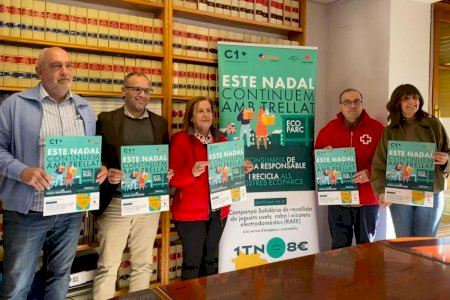 El consorci Castelló Nord presenta en Alcalà de Xivert la campaña solidaria "Este Nadal continuem amb treball"
