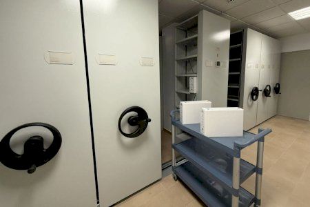 Generalitat Valenciana concede 23.628 € para renovación del Archivo Municipal de La Nucía
