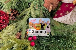 Xixona entrega este año como obsequio navideño un imán artesanal de cerámica inspirado en símbolos locales - (foto 2)