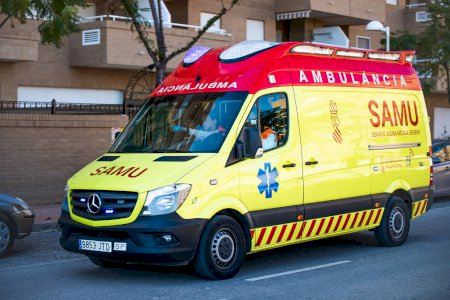 Herido un motorista en la AP-7 tras un accidente a la altura del antiguo peaje de Xeresa