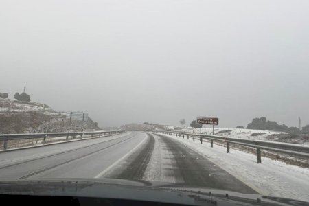 El primer coletazo invernal deja una blanca Navidad en la Comunitat Valenciana con copiosas nevadas: AEMET activa avisos por lluvia y nieve