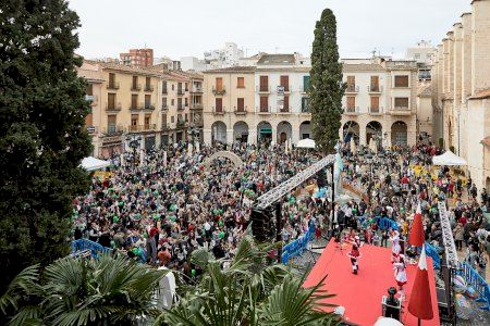 Gandia celebrará la Nochevieja con una gran fiesta para todos los públicos en la plaza Mayor