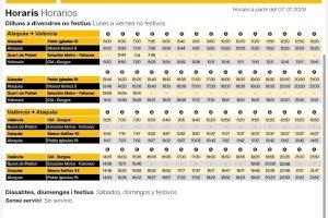 Alaquàs amplia el servei d’autobús llançadora amb connexió directa al metro de Faitanar - (foto 4)