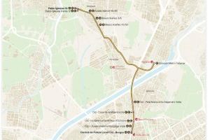 Alaquàs amplia el servei d’autobús llançadora amb connexió directa al metro de Faitanar - (foto 5)