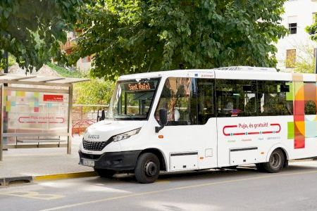 Ontinyent mantindrá la gratuïtat de l'autobús urbà per garantir la mobilitat de tota la població Ontinyent mantindrá la gratuïtat de l'autobús urbà per garantir la mobilitat de tota la població