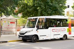 Ontinyent mantindrá la gratuïtat de l'autobús urbà per garantir la mobilitat de tota la població