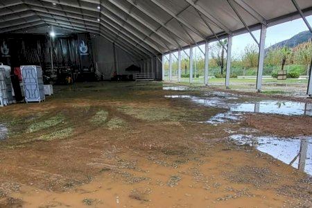 El Festivern baixa la persiana a conseqüència de les pluges