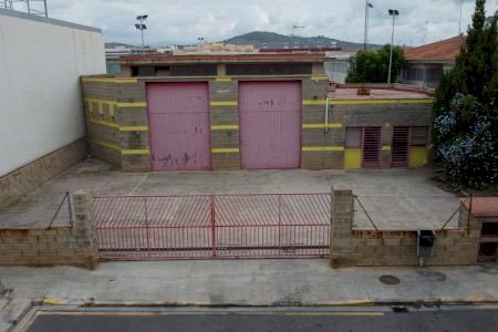 Un antiguo parque de bomberos de la provincia de Castellón se convertirá en un  centro cultural