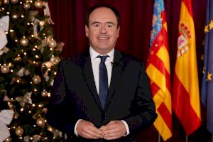 Pérez Llorca fa una crida a “deixar de costat el soroll i la crispació” en el seu discurs de Cap d’Any - (foto 3) Pérez Llorca fa una crida a “deixar de costat el soroll i la crispació” en el seu discurs de Cap d’Any - (foto 3)