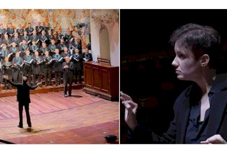 D'un xicotet poble de Castelló a la capital de la música: una valenciana dirigeix una de les grans cites nadalenques