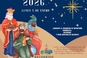 Un municipio de la Comunitat Valenciana vivirá la Cabalgata de Reyes más larga de España con casi 13 kilómetros de recorrido - (foto 2)