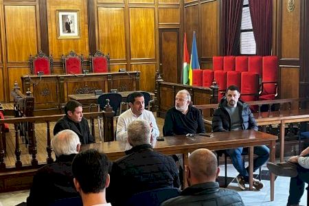 Alcoy ultima los preparativos para la celebración de la Trilogía Navideña con protocolos de seguridad activados por la meteorología