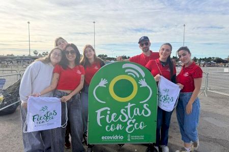 Torrevieja acogió durante sus Fiestas Patronales la campaña de Ecovidrio 'Fiestas con Eco'