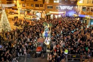 Onda viu una multitudinària Cavalcada de Reis després de l’èxit del Campament Reial amb més de 4.500 visitants