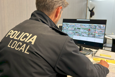 El Ayuntamiento implanta un sistema de videovigilancia con 10 cámaras en el polígono industrial gracias a una subvención del IVACE