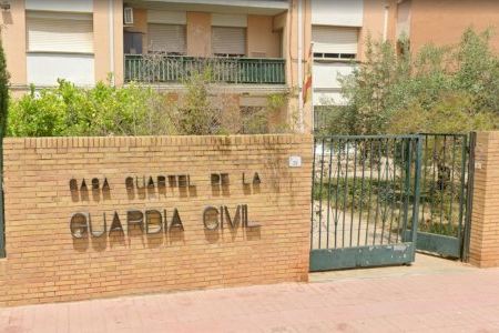 Un home s'acarnissa amb un habitatge d'Alcalà de Xivert després de tres intents de robatori amb força