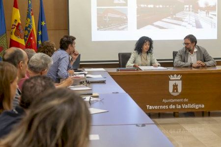 L’Ajuntament de Tavernes de la Valldigna celebra l’adjudicació de les obres de l’estació de tren
