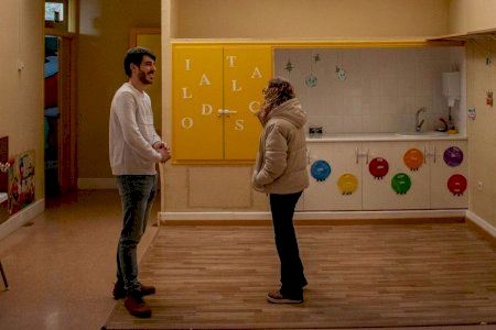 El Ayuntamiento de Morella instala dos bombas de calor en la Escuela Infantil como medida para compensar los problemas de la actual caldera