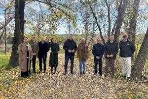 Un bosc al costat d'un famós riu, declarat com l'últim paratge natural de la Comunitat Valenciana - (foto 3)