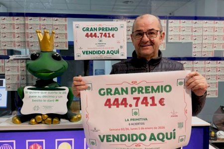 El premi que va passar desapercebut hores abans del Sorteig del Xiquet i que va deixar un gran pessic en la Comunitat Valenciana