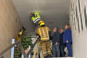 Susto en Calp: desalojan el Ayuntamiento por un conato de incendio - (foto 2)