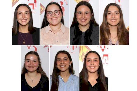 Estas son las siete jóvenes que optan a ser Reina de las Fiestas de Vila-real en 2026