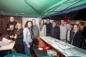 Gran èxit del porrat i les calderes de Sant Antoni d'Oliva - (foto 10) Gran èxit del porrat i les calderes de Sant Antoni d'Oliva - (foto 10)