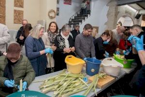 Gran èxit del porrat i les calderes de Sant Antoni d'Oliva - (foto 6) Gran èxit del porrat i les calderes de Sant Antoni d'Oliva - (foto 6)