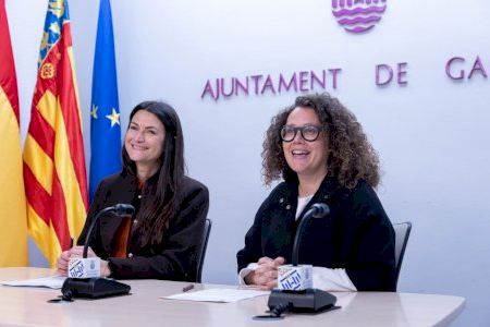 La rehabilitación de las Casas de los Ferroviarios de Gandia supera el 30 % de ejecución