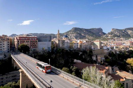 El transporte urbano de Alcoy alcanza cifras históricas con más de 2,2 millones de pasajeros en 2025