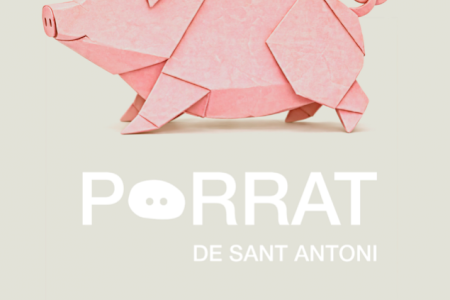 Benirredrà y Gandia refuerzan su colaboración en una nueva edición del Porrat de Sant Antoni
