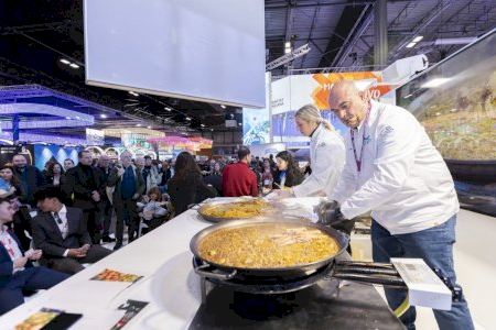 Gandia apuesta por la gastronomía para fidelizar el turismo y proyectarse al mundo a través de Saborea España