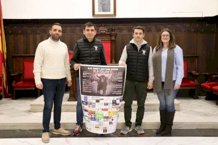 La Asociación Cultural Sant Antoni de Sagunto presenta la programación taurina de las fiestas de Sant Antoni