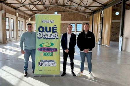 Onda estrena ‘Qué Onda’, un cicle cultural pioner amb música, xarrades i podcasts en directe