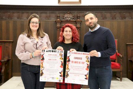 La Dioabòlica de Morvedre presenta las actividades de las fiestas de Sant Antoni en su 20º aniversario