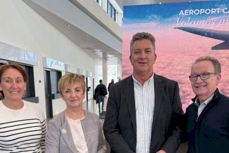 Alcalà-Alcossebre millora la seua connexió amb Gran Bretanya amb la nova línia directa entre l'aeroport de Castelló i Manchester