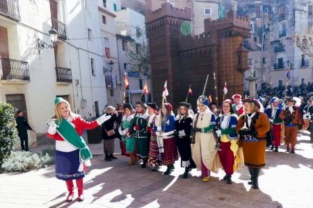 Bocairent es prepara per als Moros i Cristians 2026 Bocairent es prepara per als Moros i Cristians 2026