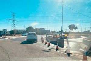 Fin al minibypass: reabren la carretera de Castellón a Nules tras varios meses de atascos
