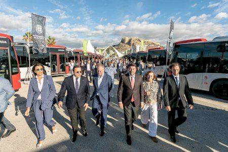 El bus urbano de Alicante vuelve a superarse y alcanza los 24,5 millones de pasajeros en 2025
