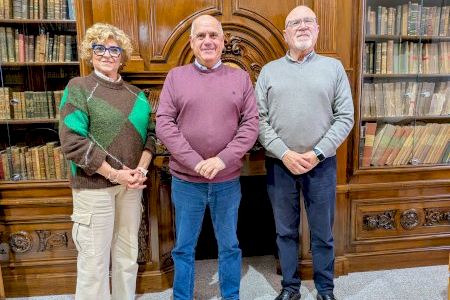 El alcalde recibe a la nueva jueza de Paz de Benicarló