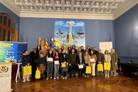 Vila-real entrega los premios de la campaña de Navidad de apoyo al comercio impulsada de UCOVI con el Villarreal CF