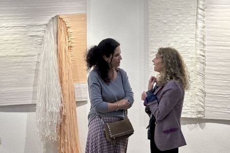 Des del 16 de gener, Inés Fuertes exposa «Pentimento» a la Casa de Cultura de Puçol