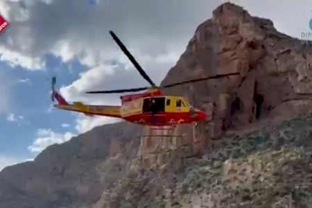 Grave accidente en Callosa de Segura: un hombre cae desde una altura de 10 metros en una vía ferrata Grave accidente en Callosa de Segura: un hombre cae desde una altura de 10 metros en una vía ferrata