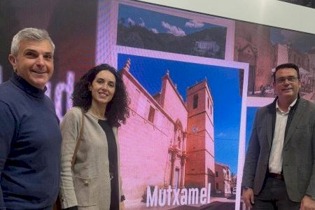 Mutxamel es presenta en FITUR com a destinació de qualitat, sostenible i innovador Mutxamel es presenta en FITUR com a destinació de qualitat, sostenible i innovador